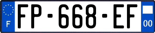 FP-668-EF