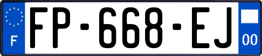 FP-668-EJ