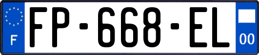 FP-668-EL