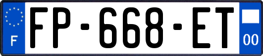 FP-668-ET