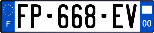 FP-668-EV