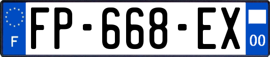 FP-668-EX
