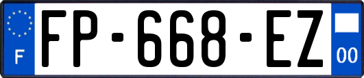 FP-668-EZ