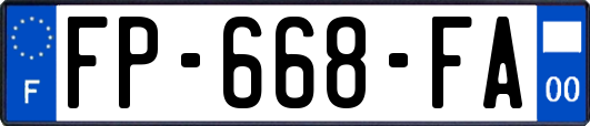 FP-668-FA