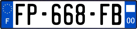 FP-668-FB