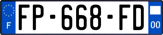 FP-668-FD