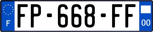 FP-668-FF