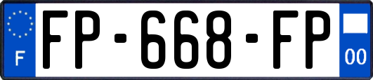 FP-668-FP