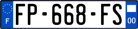 FP-668-FS