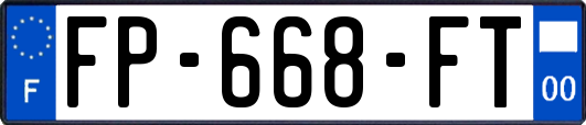 FP-668-FT