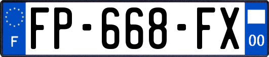 FP-668-FX