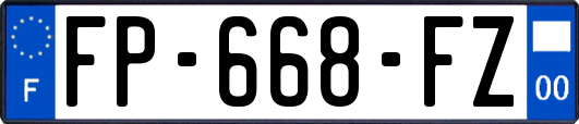 FP-668-FZ