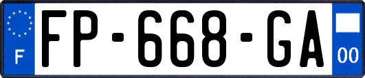 FP-668-GA