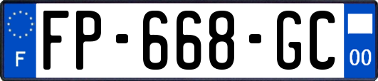 FP-668-GC