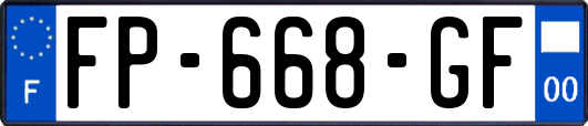 FP-668-GF