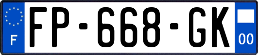 FP-668-GK
