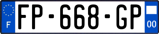 FP-668-GP