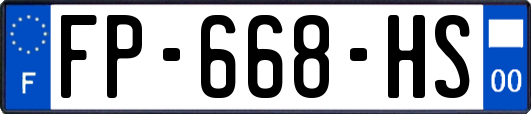 FP-668-HS