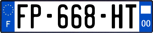 FP-668-HT
