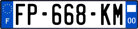 FP-668-KM
