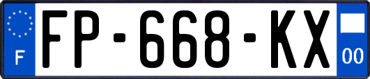 FP-668-KX