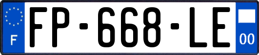 FP-668-LE