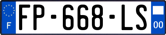 FP-668-LS