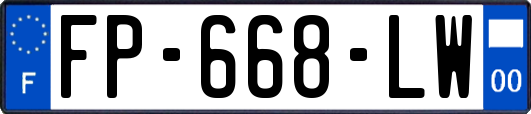 FP-668-LW
