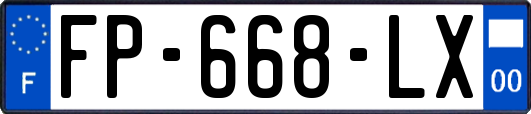 FP-668-LX