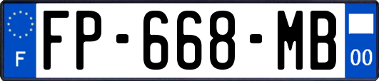 FP-668-MB