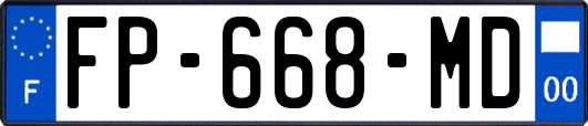 FP-668-MD