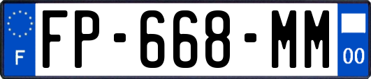 FP-668-MM