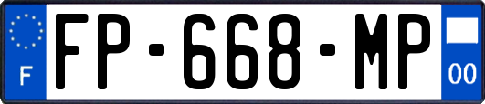 FP-668-MP