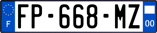 FP-668-MZ