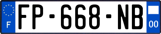 FP-668-NB