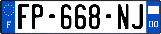 FP-668-NJ
