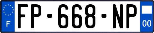 FP-668-NP