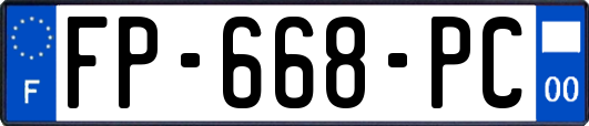FP-668-PC