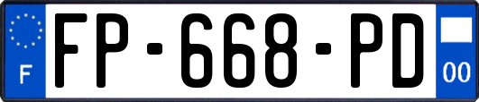 FP-668-PD