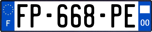 FP-668-PE