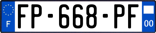 FP-668-PF