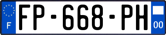 FP-668-PH