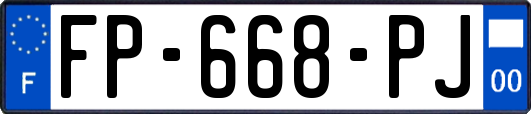 FP-668-PJ