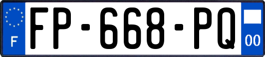 FP-668-PQ