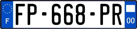 FP-668-PR