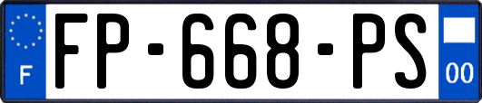 FP-668-PS