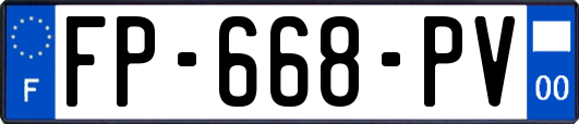 FP-668-PV