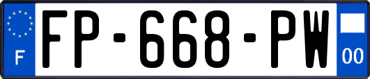 FP-668-PW