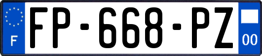 FP-668-PZ