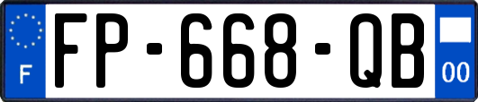 FP-668-QB